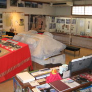 高島歴史民俗資料館１階展示